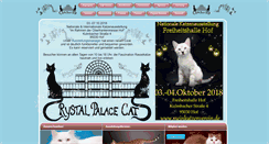 Desktop Screenshot of meinkatzenverein.de