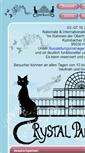 Mobile Screenshot of meinkatzenverein.de